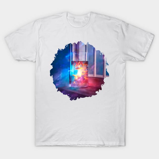 Cosmic T-Shirt by Feilvan